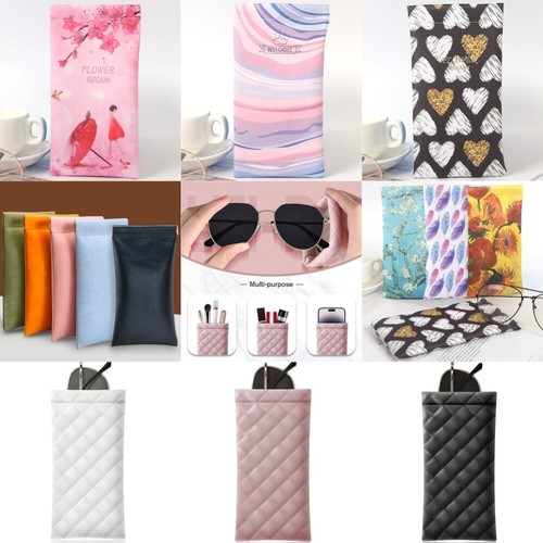 Magnetic glasses case with - magnetic,