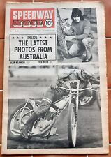 SPEEDWAY MAIL NEWSPAPER TRACK