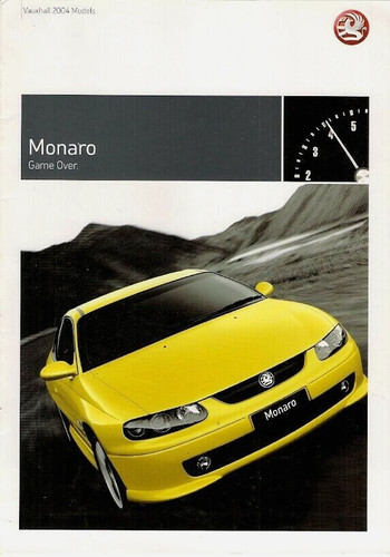Vauxhall monaro v8 coupe - vauxhall,