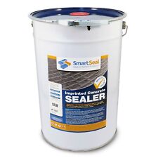 Wet Look IMPRINTED CONCRETE SEALER 25L Pressed or Coloured Concrete Sealant