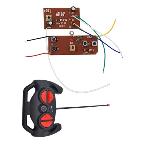 Remote control and receiver - control,