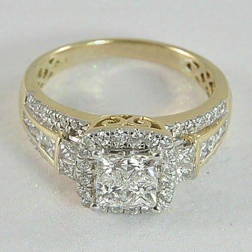 3ct princess cut simulated - 3ct,