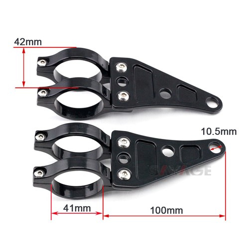 Motorcycle headlight fork - headlight,