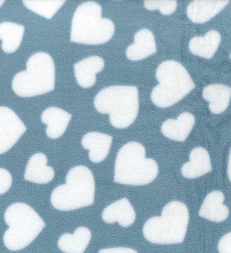 Printed polar fleece fabric - fleece,