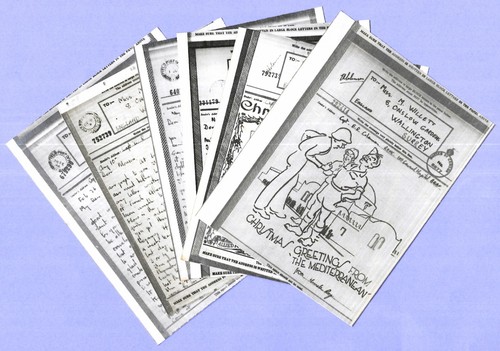 Ww2 airgraphs letters some - ww2,