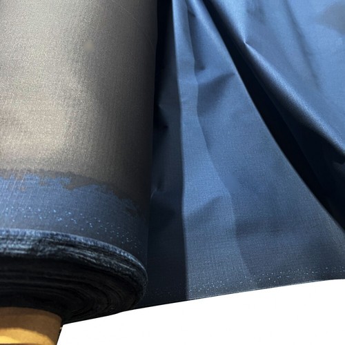 Navy cotton canvas - cotton,