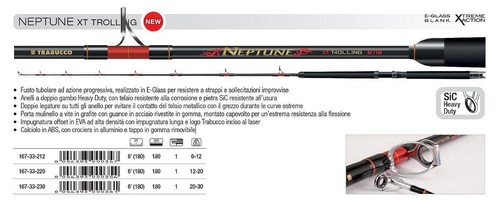 Trabucco neptune trolling - trabucco,