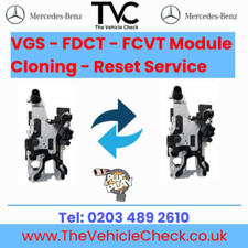 Mercedes VGS VGS-FDCT, VGS2-FCVT, VGS2-FDCT Cloning Service