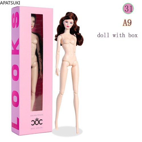 Red hair 12inch - 1/6, bjd