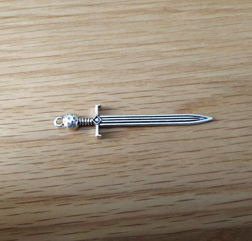 Dolls house miniature sword - house,
