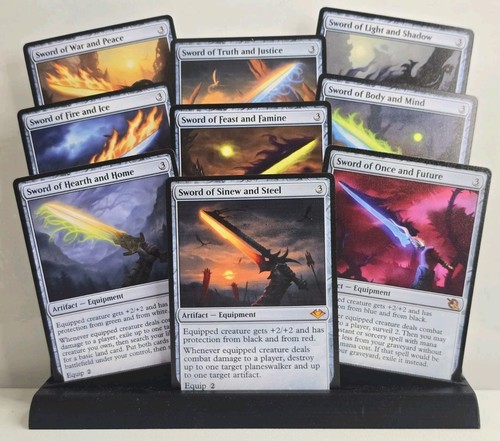 Swords mtg proxy set - mtg, –