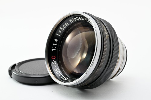 Nikon nikkor 5cm f1 4 - nikkor, s.c