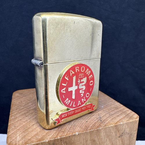 2004 alfa romeo zippo - 2004, romeo"