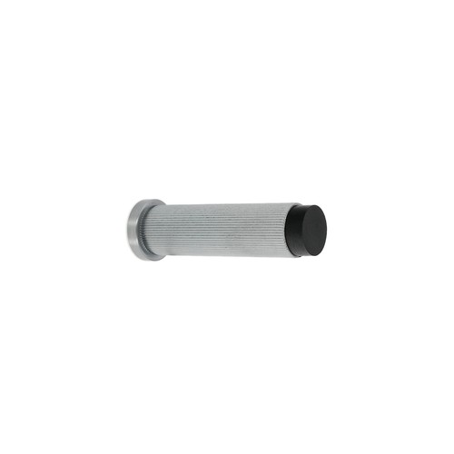 Door stopper 75mm - 75mm, ribbed