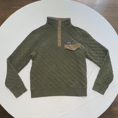 Patagonia men green quilted - patagonia,