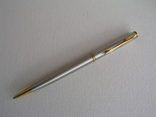 Vintage parker insignia - parker, satin