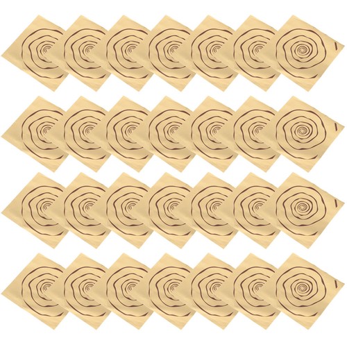 100pcs aluminum foil sheets - foil,