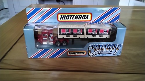 Matchhox convoy cy3 peterbilt - convoy,