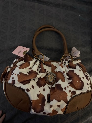 Juicy couture cow print - juicy,
