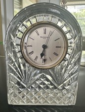 WATERFORD DOME CLOCK (LARGE)