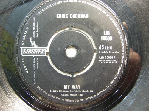 Eddie cochran way 1963 - way,