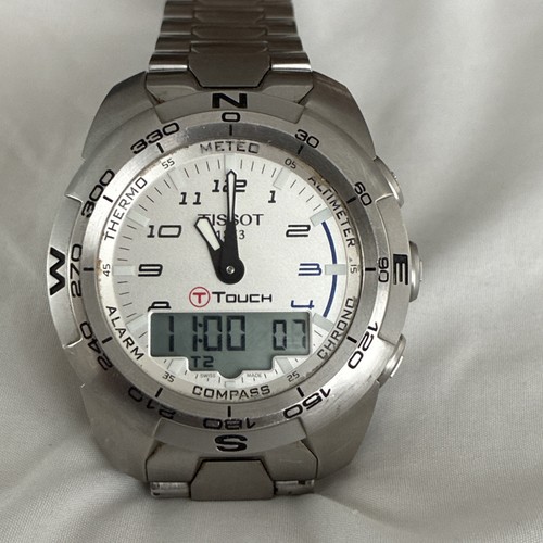 Tissot touch t013 420a - tissot, t013.420a