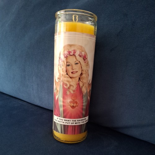 Dolly parton prayer candle - parton,