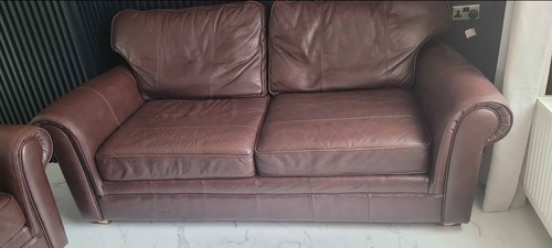 Mark spencer leather sofa - spencer,