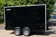 Large Box Van Trailer  - 12' x
