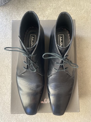 John white boots shoes size - boots/shoes,
