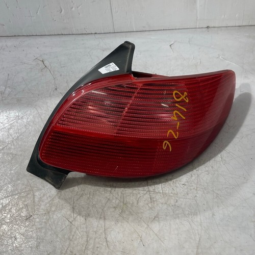 Rear lamp peugeot - 206, 1.4