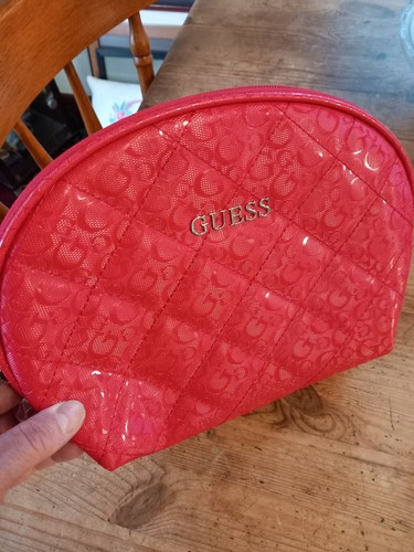 Guess cosmetic bag new - bag, new.