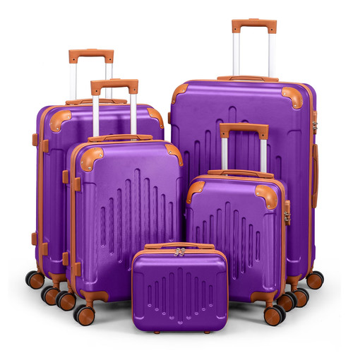 5pcs suitcase set large - 5pcs,