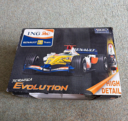 Nikko formula evolution ing - nikko,