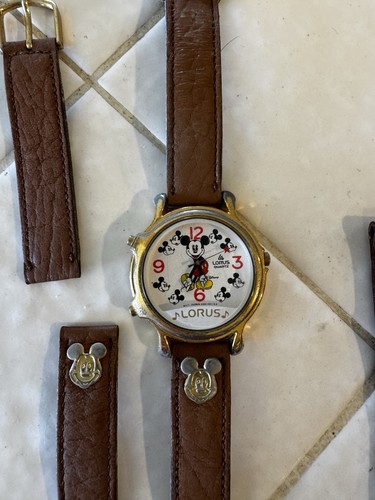 Lorus quartz disney mickey - lorus,