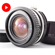 Nikon Nikkor 20mm f/4 Ai MF