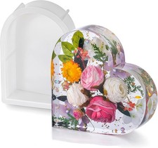 Heart-Shaped Silicone Resin