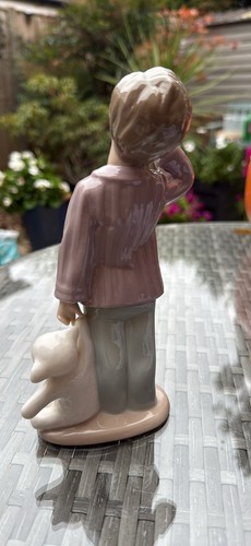 Nao lladro sleepy head - by, 'sleepy