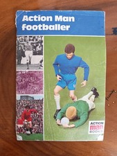 Action Man Footballer Book