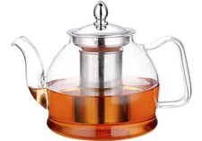 Heat Resistance Glass Teapot