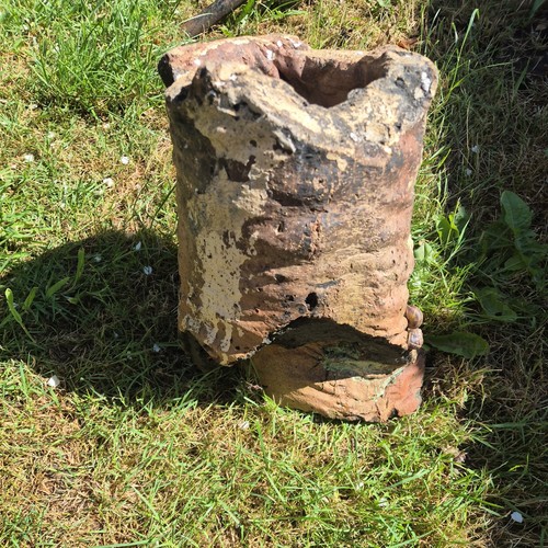 Vintage terracotta forcer - ,