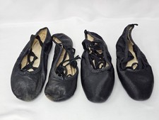 2 Pairs Vintage Ballet Shoes