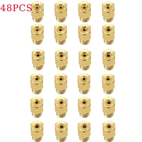 48x carburetor main jets kit - 48x,