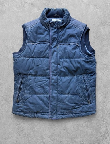 Fatface navy puffer gilet - navy,
