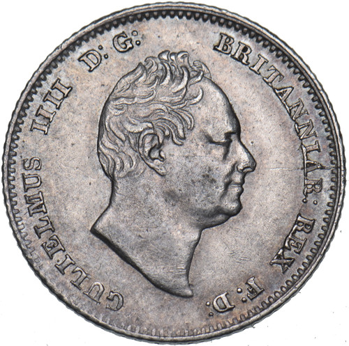 1836 groat - (fourpence),