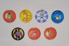 Bundle Of 7 Pokémon Taz Tazos
