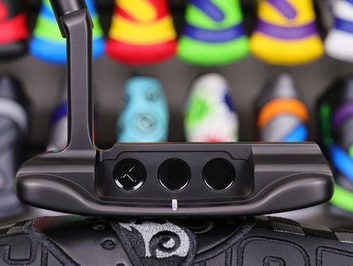 Scotty cameron tour only - scotty, black