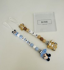 Personalised Mickey And Simba