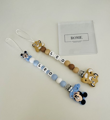 Personalised mickey and simba - personalised,