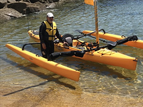 Hobie mirage kayak tandem - hobie,